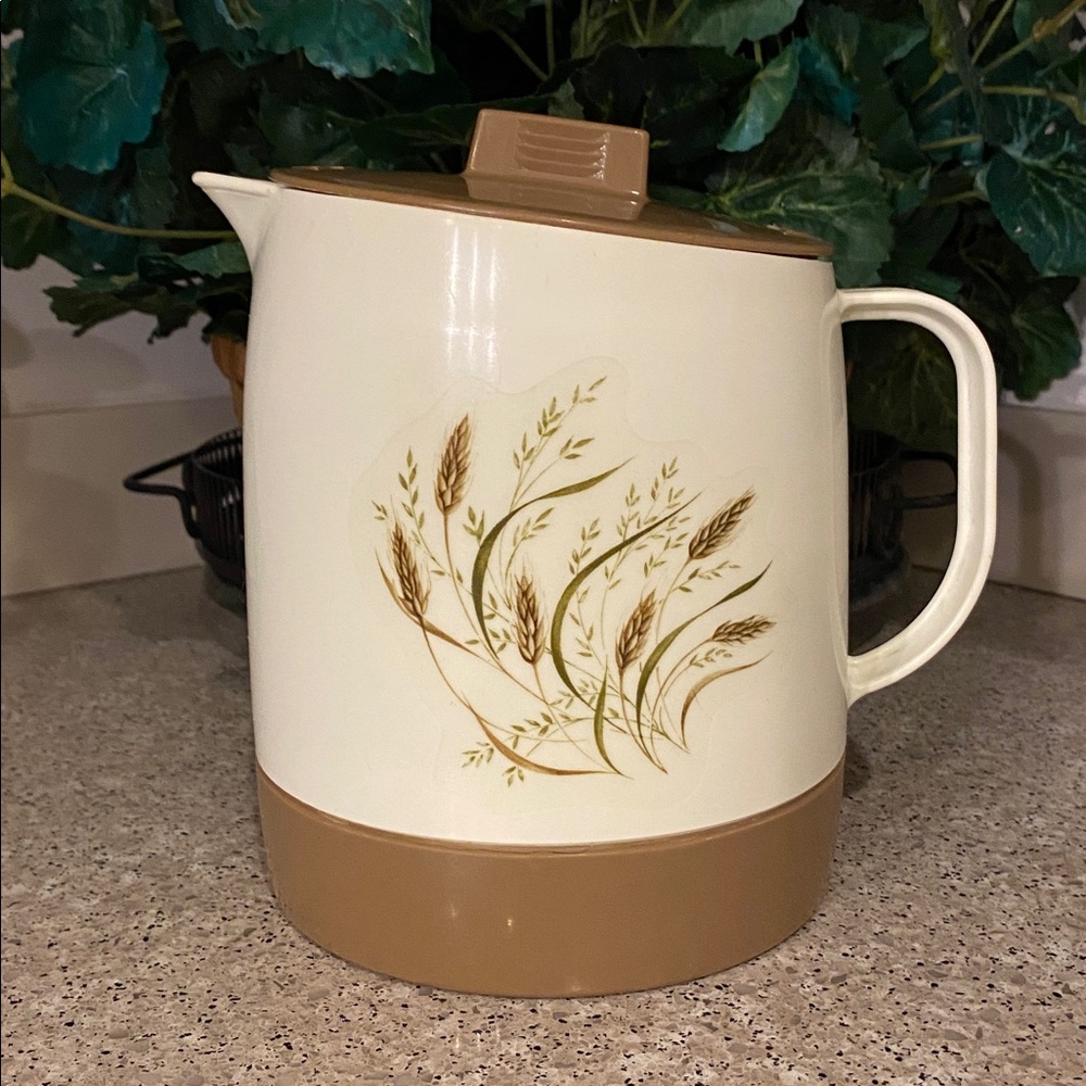 Vintage Quikut Thermal Carafe Pitcher